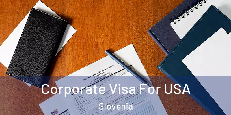  Corporate Visa For USA Slovenia