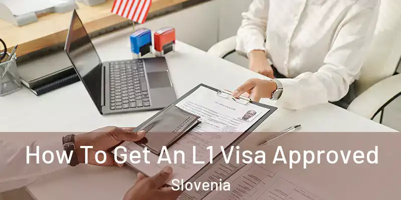  How To Get An L1 Visa Approved Slovenia