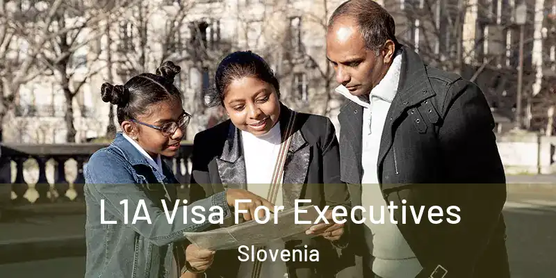  L1A Visa For Executives Slovenia