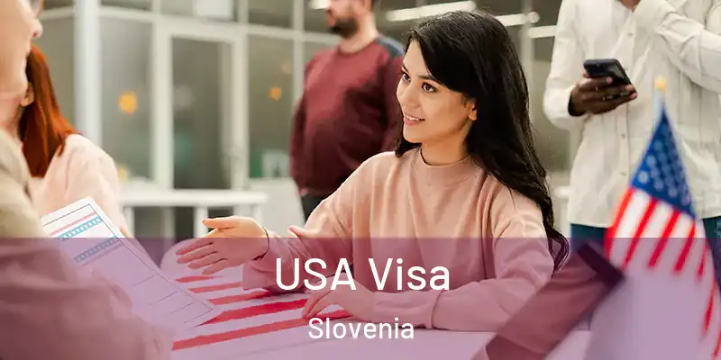  USA Visa Slovenia